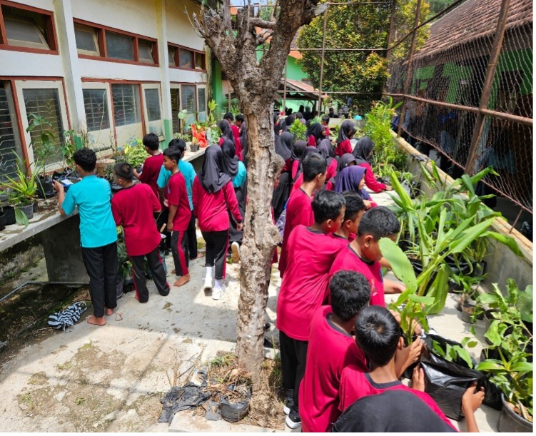 Pemeliharaan Pohon/Tanaman