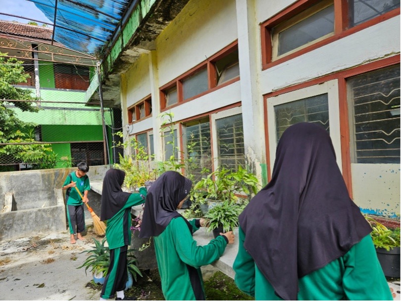 Pemeliharaan Pohon/Tanaman